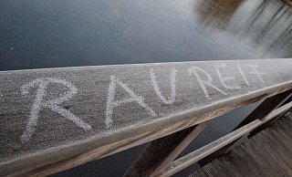 Damit man’s auch erkennt, hat’s der Autor vorsichtshalber drangeschrieben.... Foto: Meiko Haselhorst - Meiko Haselhorst