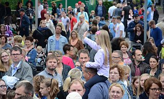 Publikumsmagnet: Das Rahdener Stadtfest füllt die Innenstadt.  - Spreen-Ledebur