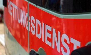 Der Rettungsdienst war im Einsatz. - Pixabay