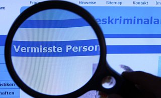 Hinweise zu dem Vermissten bitte an die Polizei in Höxter, Tel. (05271) 96 20. - picture alliance / dpa