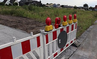 Auf dem 22.000 Quadratmeter großen Areal soll in etwa drei Wochen mit dem Bau des ersten Einfamilienhauses begonnen werden. - Marion Pokorra-Brockschmidt