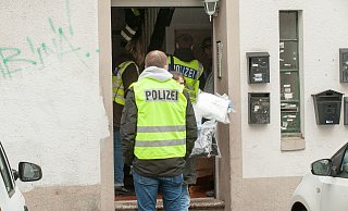 Im März dursuchte die Polizei bei einer Razzia  Häuser in Bielefeld.  - m, Christian Mathiesen