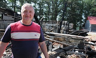 Heribert Rahe und seine Familie sind froh über die Unterstützung von allen Seiten. - Marc Uthmann