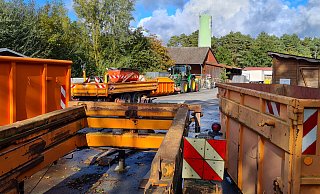 Der städtische Bauhof soll an die Bokeler Straße 100 umgesiedelt werden, weil am alten Standort eine zukunftsgerechte Ausrichtung nicht möglich ist. - Birgit Vredenburg
