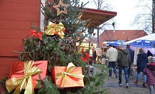 Normalerweise öffnet der Engeraner Weihnachtsmarkt an der Stiftskirche. Das haben die Veranstalter aber schon vor längerem für dieses Jahr ausgeschlossen. Stattdessen waren alternative Standorte im Gespräch. - Mareike Patock