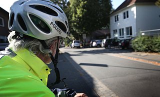 Fahrradstreife - Bezirksbeamter - Polizeihauptkommissar Matthias Drüke - Gerald Dunkel