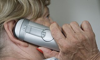 Betrugsmasche: Mit „Rate mal, wer dran ist?“ oder anderen unverfänglichen Sätzen wird der „Enkeltrick“ gemeinhin eröffnet. Opfer werden meist Ältere. Foto: Gerald Dunkel - Gerald Dunkel