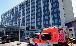 Das Klinikum Herford hat eine Station kurzzeitig dicht gemacht. - (Archiv): Frank-Michael Kiel-Steinkamp