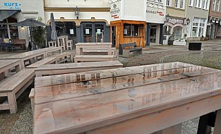 Das "Brauhaus" ist bis auf weiteres geschlossen. - Frank-Michael Kiel-Steinkamp