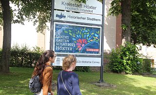 Die Landesgartenschau in Höxter führt schon im Vorfeld zu der einen oder anderen politischen Diskussion. - Burkhard Battran