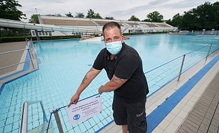 Betriebsleiter Louis Schröter. - Peter Unger