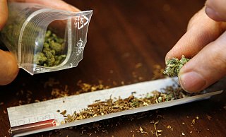 Die Polizei in Niedersachsen fand das Marihuana im Fahrzeug eines 28-Jährigen. - picture alliance / dpa