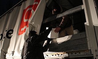 Unbekannte stahlen nicht nur die Ladung sondern gleich den gesamten Lkw. - Polizeiliche Kriminalprävention der Länder und des Bundes