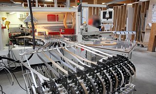 Die Küchenmöbelindustrie legte trotz der Pandemie - wie auch die Möbelbranche - leicht zu. - Frank-Michael Kiel-Steinkamp