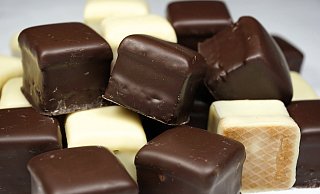 Weihnachtliche Versuchung: Ohne Dominosteine geht es - eigentlich - nicht. - (Symbolfoto): Pixabay