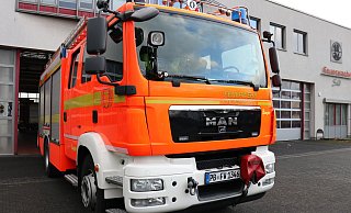 An der Feuerwache Süd besteht wegen Platzmangels dringender Handlungsbedarf. - Mareike Gröneweg