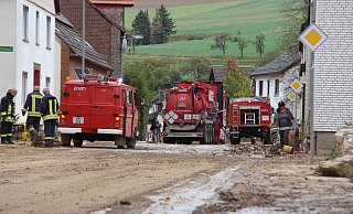 Das Problem an Tag 2: Die Schlamm-Masse wird immer fester. - David Schellenberg