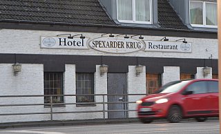 Ist seit wenigen Tagen geschlossen: Der Spexarder Krug. - Jens Dünhölter (Archiv)