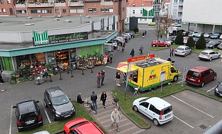 Auch im Marktkauf von Thomas Lehr werden rund um Ostern viele Kunden erwartet. - Judith Gladow