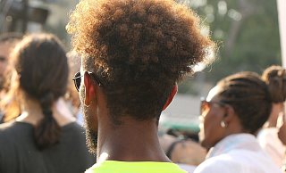 Der Herforder behauptet, wegen seiner Hauttfarbe angegangen worden zu sein. - Symbolbild: Pixabay