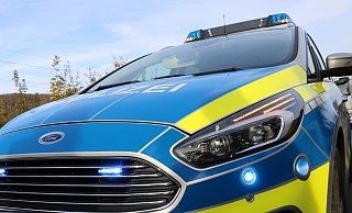 Die Polizei eilte zu einem Überfall. - MT