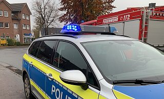 Polizei und Feuerwehr waren vor Ort. - Freiwillige Feuerwehr Melle