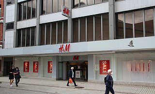 Die H&M-Filiale in der Herforder Innenstadt schließt. - Susanne Barth