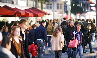 Ob die Stadt auch Shopping-Events absagt, hängt ab vom Verlauf der Corona-Epidemie.  - Sarah Jonek