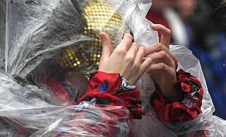 Schon im vergangenen Jahr machte das Wetter den Narren Probleme. - Archivfoto: picture alliance/dpa