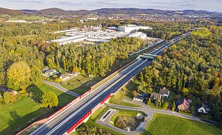 Das finale Teilstück der A33 zwischen Halle und Borgholzhausen wird am 18. November offiziell eröffnet. - Ulrich Fälker