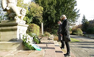 Gedenken: Susanne Rutenkröger und Sven Kampeter - Thorsten Mailänder
