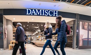Im ECE-Center Loom in der Bielefelder Innenstadt findet sich bald die letzte große Gastro-Filiale von Damisch. - DENNIS ANGENENDT
