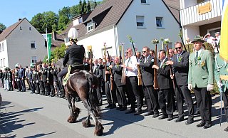 Schützenfest Bödexen - Christina Lessmann