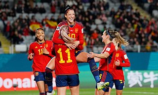 Kehrt in das spanische Nationalteam zurück: Jennifer Hermoso (oben). - Abbie Parr/AP