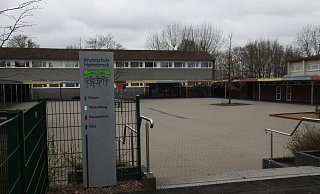 An der Grundschule Hunnebrock an der Eichholzstraße passierte der Vorfall. - Björn Kenter