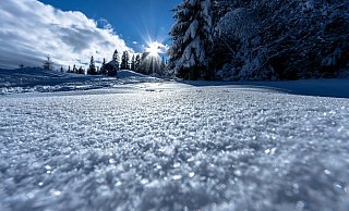 In den höheren Lagen werden mehrere Zentimeter Neuschnee erwartet. (Symbolbild) - Pixabay/ Georg H.