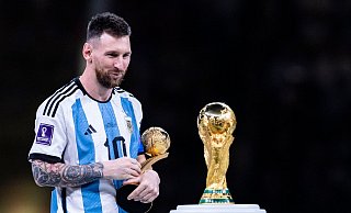 Lionel Messi war der überragende Spieler bei der der WM in Katar. - Tom Weller/dpa