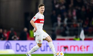 Angelo Stiller sieht sich nicht als logischen Nachfolger für Toni Kroos. - Tom Weller/dpa