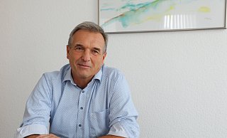 Wiedergewählt: Burkhard Deppe (CDU) bleibt Chef im Bad Driburger Rathaus. - Simone Flörke