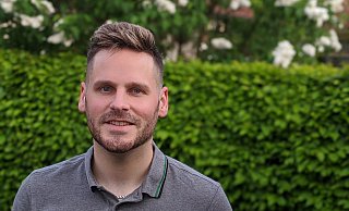 Jörn Achtelik möchte für die Grünen erneut in den Hövelhofer Gemeinderat. - Privat