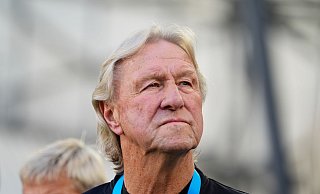 Traut dem DFB-Team den EM-Titel zu: Ex-Trainer Horst Hrubesch. - Julio Cortez/AP/dpa