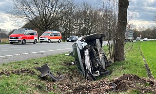 Die Brockhäger Straße zählt laut Polizei zu den Unfallschwerpunkten in Gütersloh. - Thorsten Heß