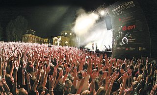 Bis 2023 gab es ein volles Haus und eine große Bühne im Kurpark. Die Besucher genossen vor allem die tolle Atmosphäre und die Tatsache, dass in der Kurstadt endlich was für die jungen Leute geboten wurde. - Daniel Holtmeier