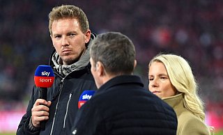 Julian Nagelsmann fliegt nächste Woche in die USA - Sven Hoppe/dpa Julian Nagelsmann fliegt nächste Woche in die USA - Sven Hoppe/dpa