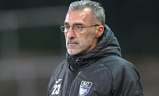 Nach nur 115 Tagen ist für Thomas Stratos die zweite Amtszeit als Trainer des SC Wiedenbrück schon wieder vorbei. - sport/presse/foto Dünhölter