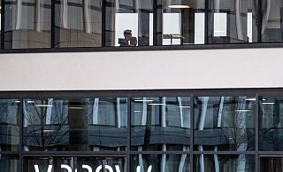 Die Unternehmenszentrale des Immobilienkonzerns Vonovia in Bochum. - Bernd Thissen/dpa