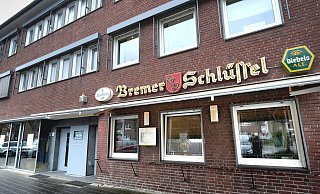 Ohne Schlüssel in den Bremer Schlüssel: Einbrecher sind in der Nacht zu Freotag in die Gütersloher Traditionskneipe Bremer Schlüssel eingestiegen. - Andreas Frücht