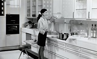 Das System Ergoline aus den 1970er Jahren sollte hohe Funktionalität garantieren. - Poggenpohl