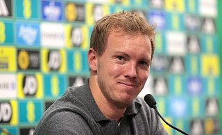Julian Nagelsmann kann wieder optimistisch sein. - Liam Mcburney/PA Wire/dpa