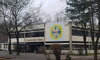 Die Thune-Schule wird um zwei auf durchgehend fünf Züge ausgebaut, inklusive entsprechender Räumlichkeiten für Mittagessen und Betreuung. - Sabine Kauke